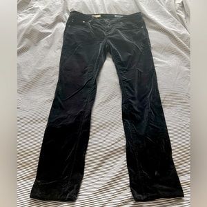Adriano Goldschmied - Black Velvet Cigarette Pant